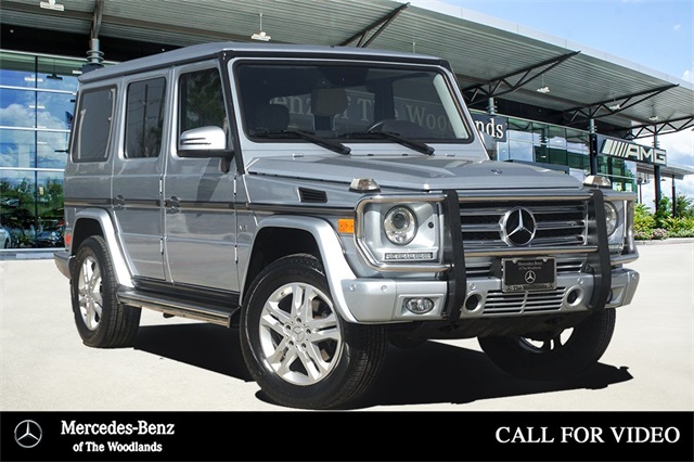 2014 Mercedes-Benz G-Class